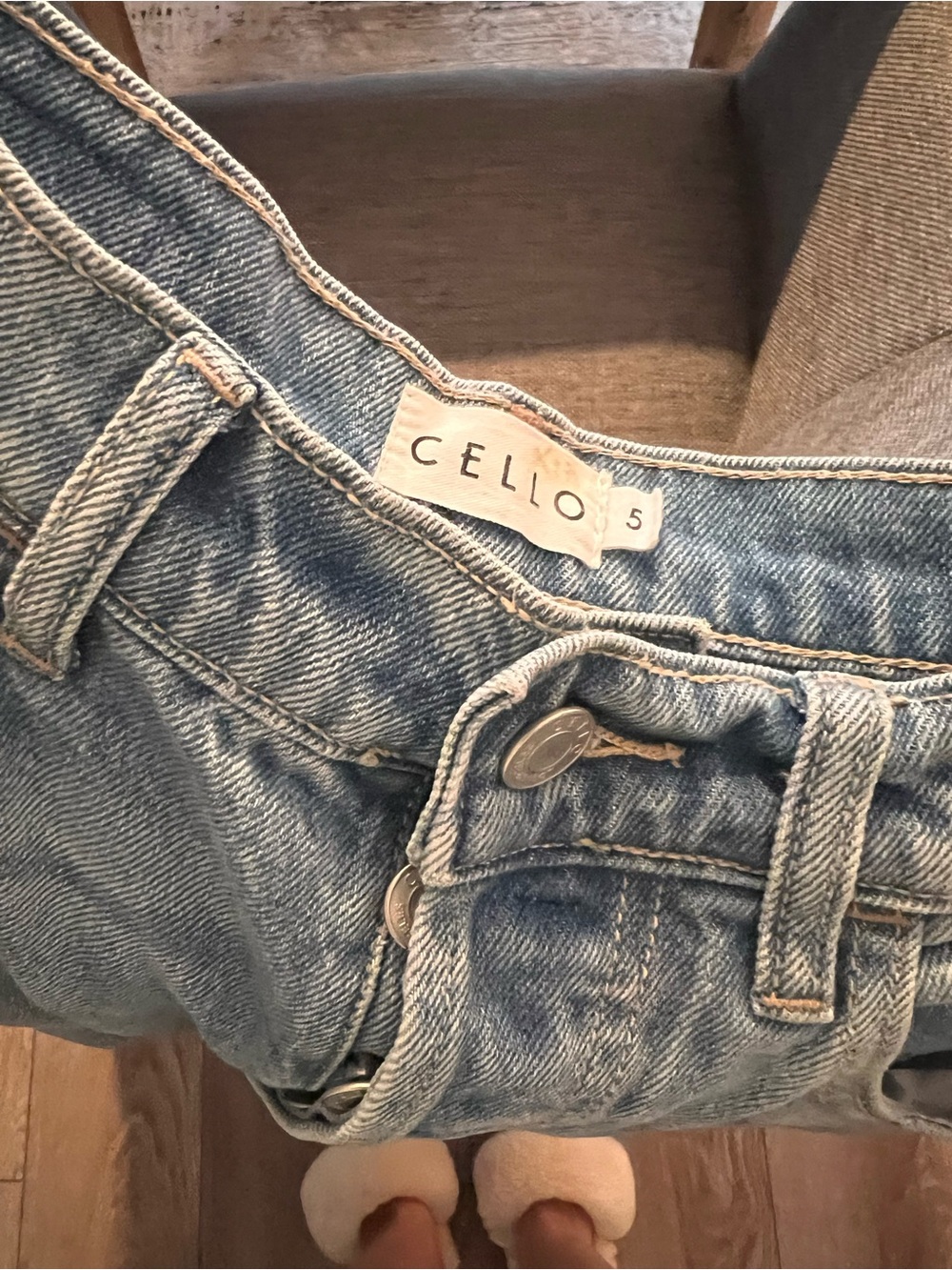 Cello Light Blue High-Rise Junior Jeans